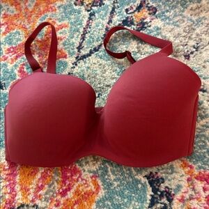 Wacoal Burgundy Bra
